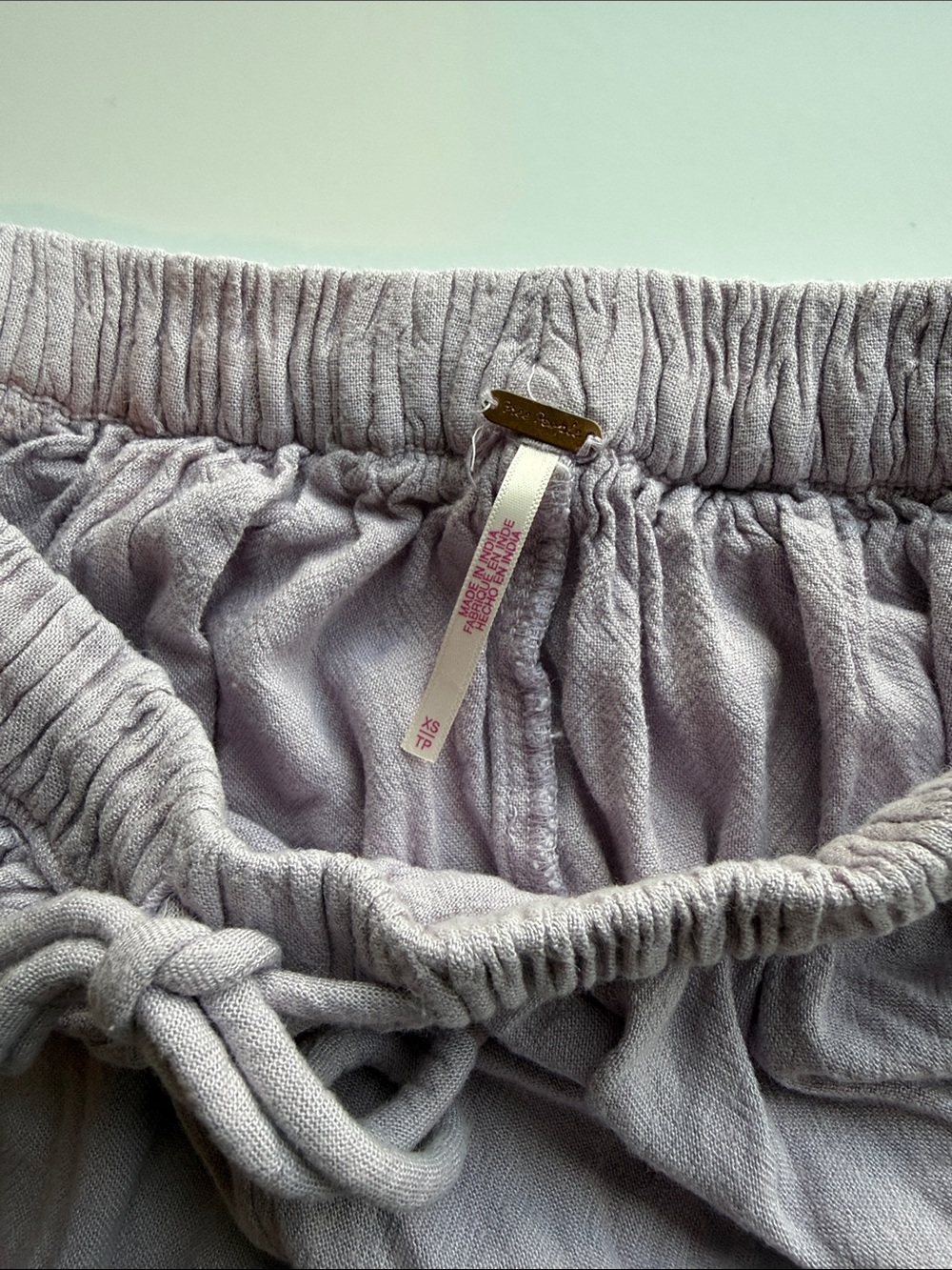 Free People Quinn Pants - Iris (Light Purple) - XS - Picture 3 of 4